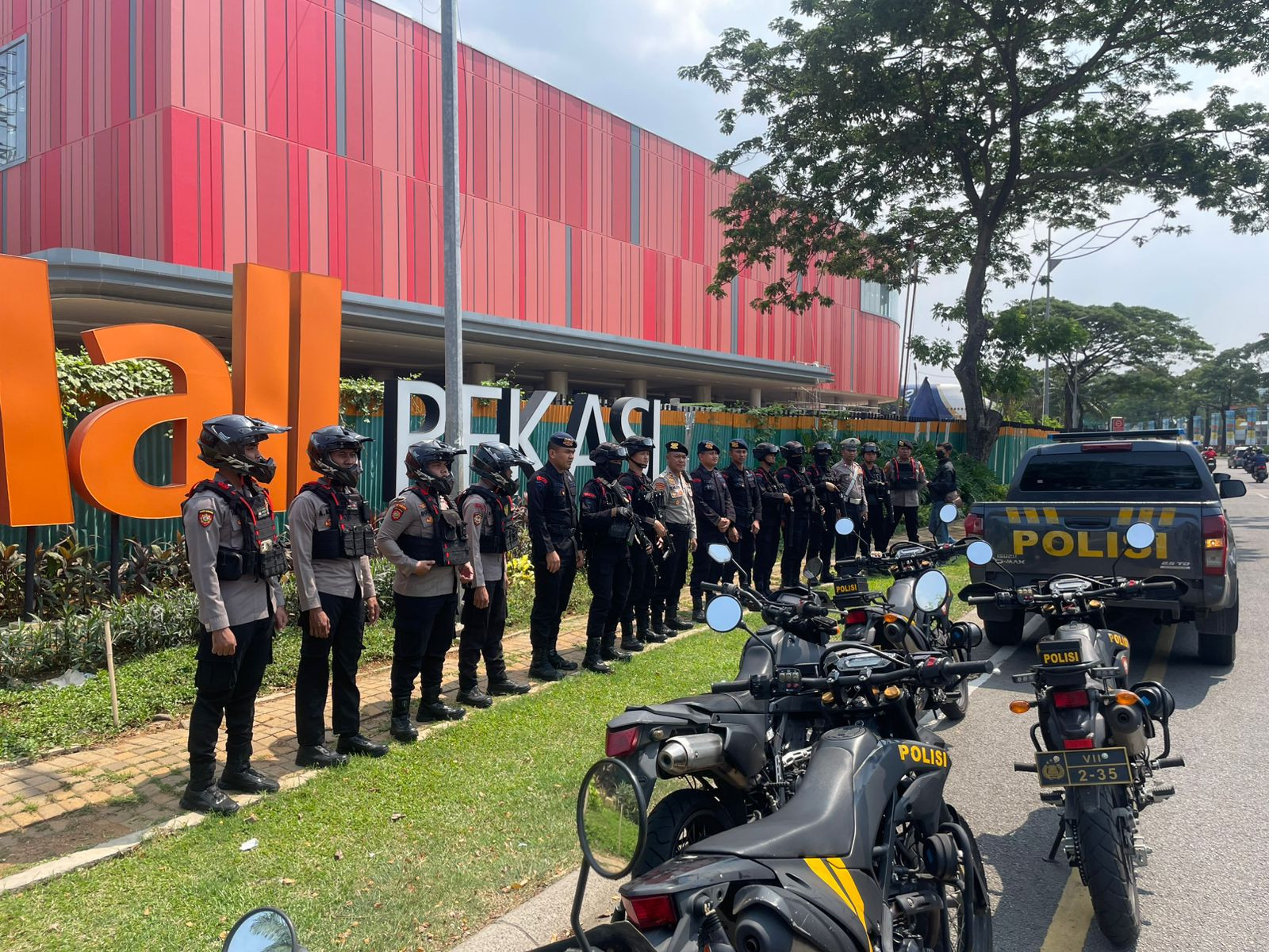 Jaga Kondusifitas, Tim Patroli Perintis Presisi Gencarkan Patroli Skala Sedang Siang Hari