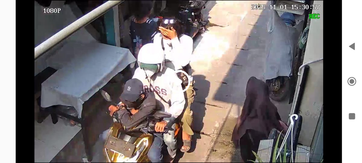 Percobaan Pencurian Motor di Koja, Pelaku Kabur Usai Terjatuh
