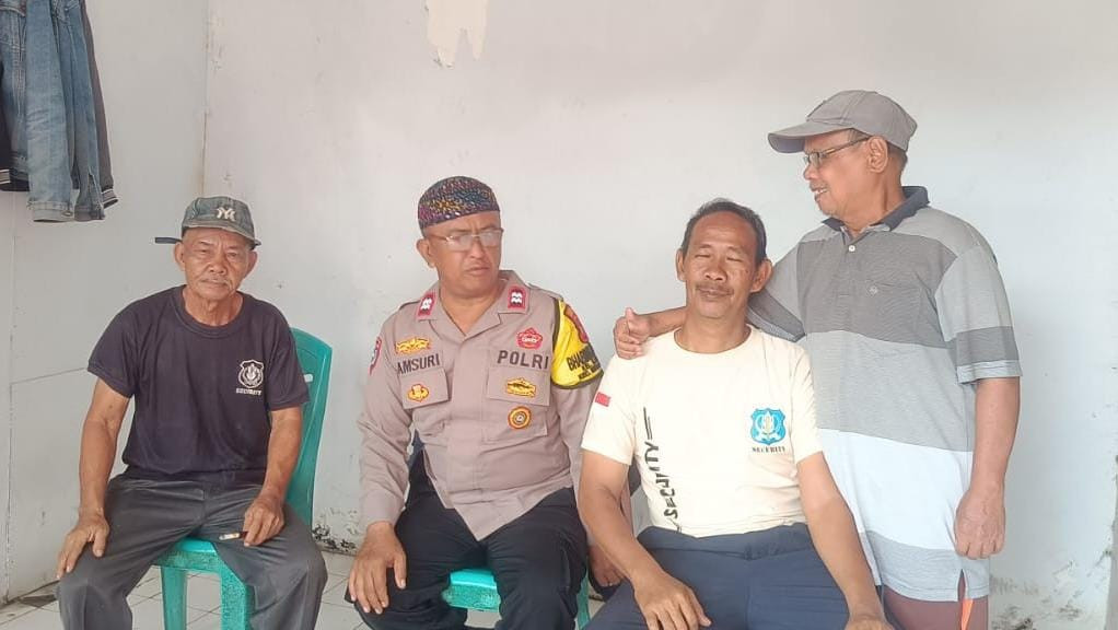 Polsek Medansatria Tanggapi Pengaduan Warga Perum Tytyan Indah