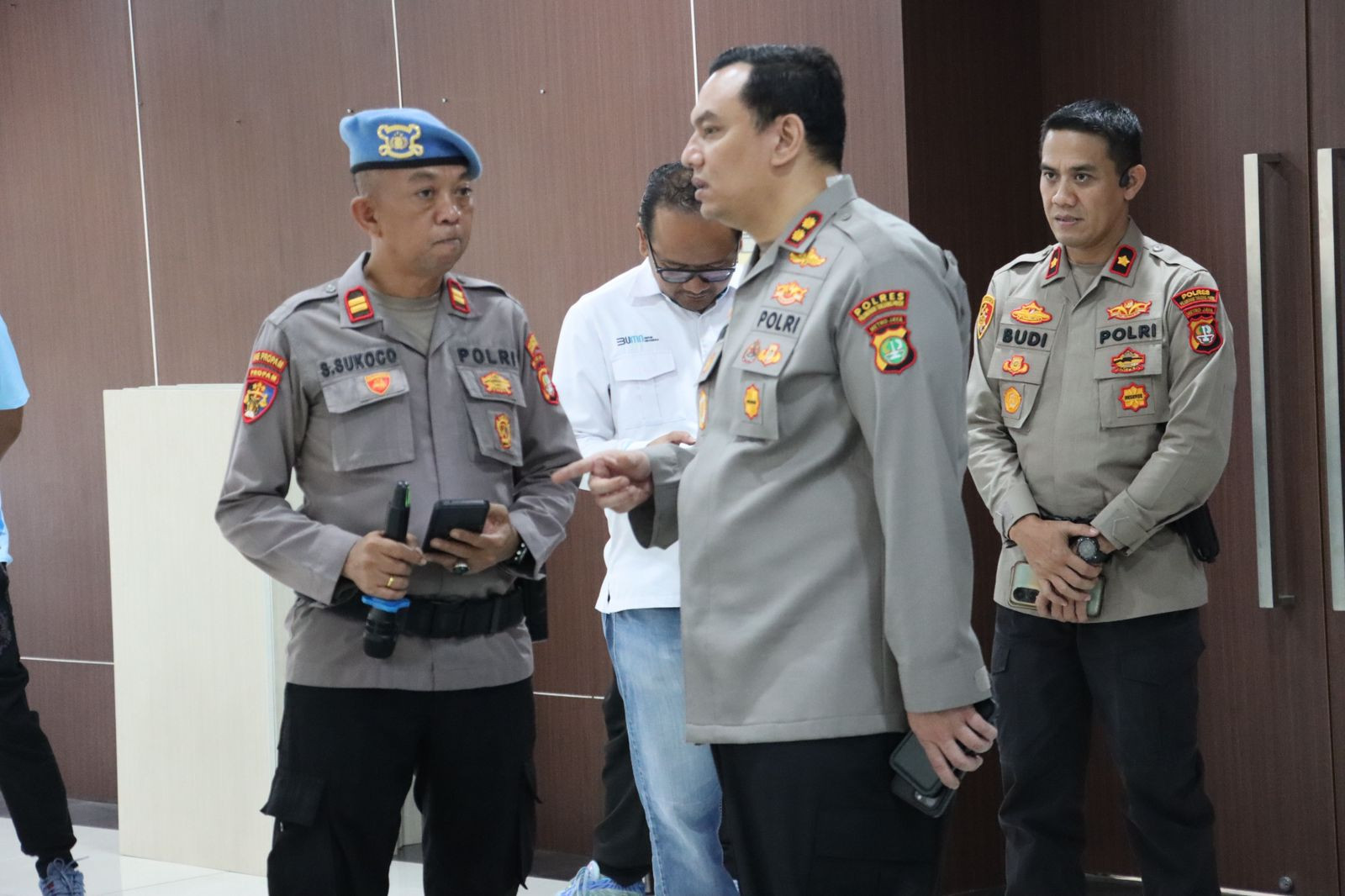 Sinergi dan Semangat Bhayangkara: Polres Pelabuhan Tanjung Priok Gelar Lomba Tenis Meja HUT ke-79