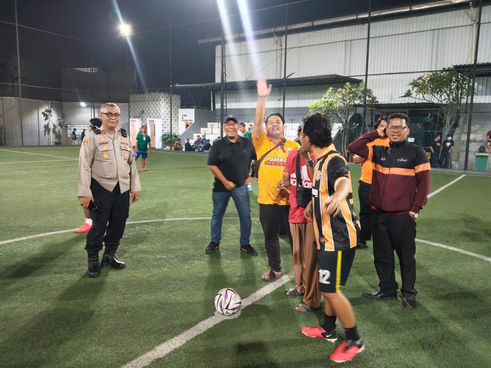 Kapolres Jakarta Utara Cup 2026: Polisi dan The Jakmania Bersatu Lewat Mini Soccer