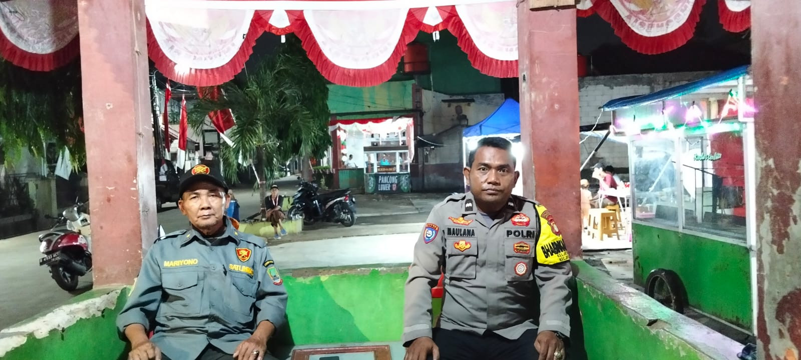 Tingkatkan Kamtibmas di Wilayah, Bhabinkamtibmas Jatiasih Pantau Perumahan Warga