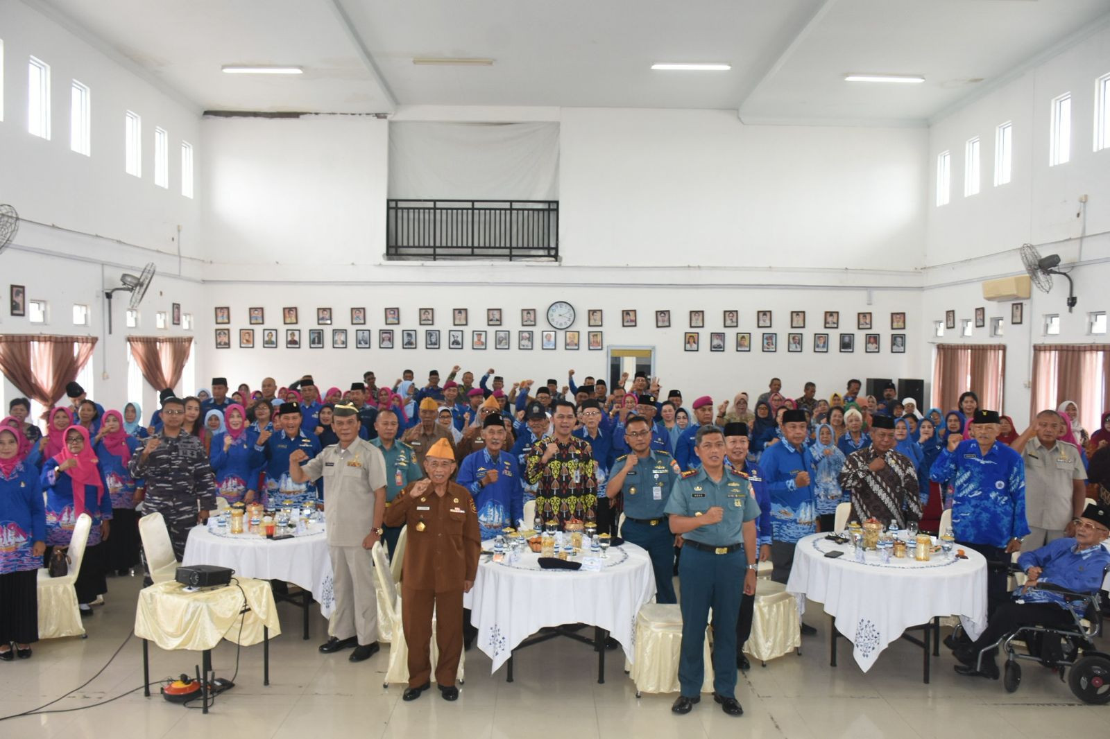 Danlanal Bintan Hadiri Acara HUT Ke-39 PPAL Tahun 2025 Wilayah IV Kepri