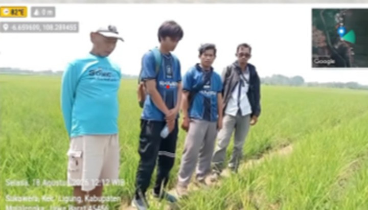 Pemerintah Gerak Cepat Tangani Kekeringan di 1.229 Lokasi, Selamatkan 41 Ribu Hektare Sawah dan Bantu 616 Ribu Jiwa