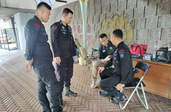 Polres Metro Jakarta Utara Hadir Gelar Layanan Kesehatan  di Haul Syech Syaid Embah Priok