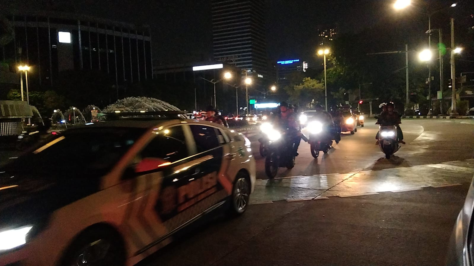 Ciptakan Situasi Kondusif, Polda Metro Jaya Intensifkan Patroli Malam