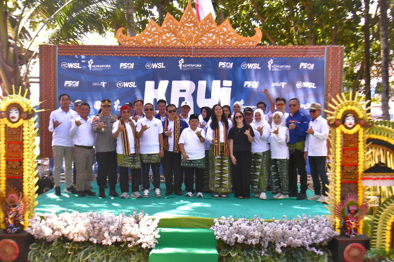 World Surfing League (WSL) Krui Pro 2025 Resmi Di Buka, Polda Lampung Siap Mengamankan