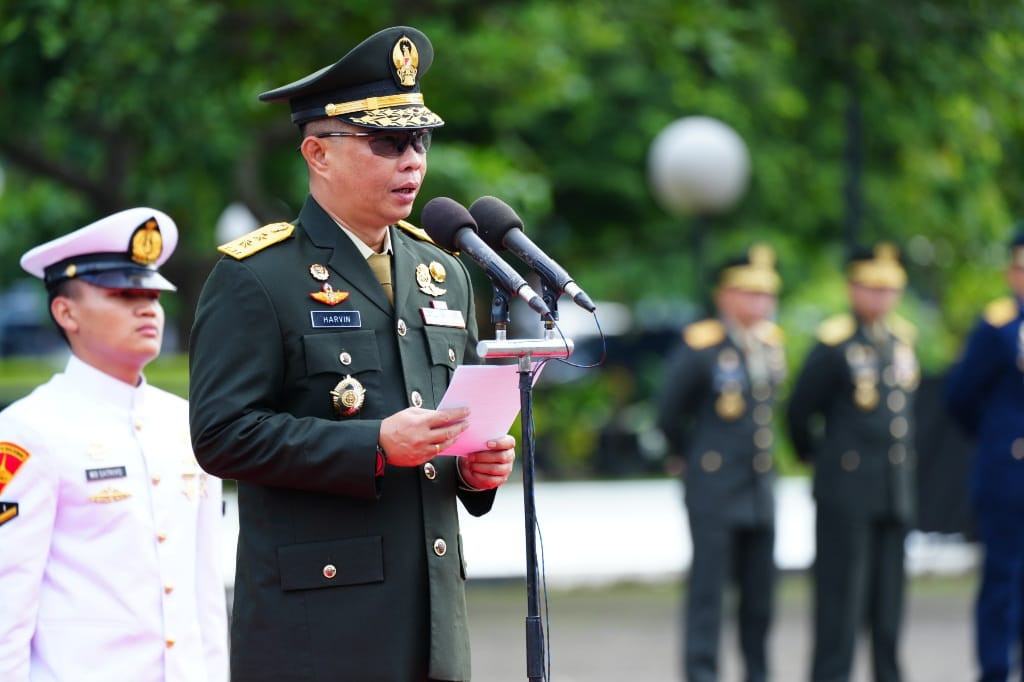 Mabes TNI Gelar Upacara Peringatan Hari Bela Negara Ke-76 Tahun 2024