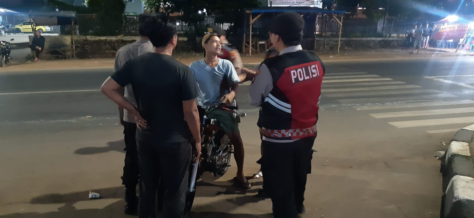 Polsek Bantar Gebang Gelar Ops Kejahatan Jalanan (OKJ), Ops Cipkon Jaya 21 Serta Patroli Skala Sedang