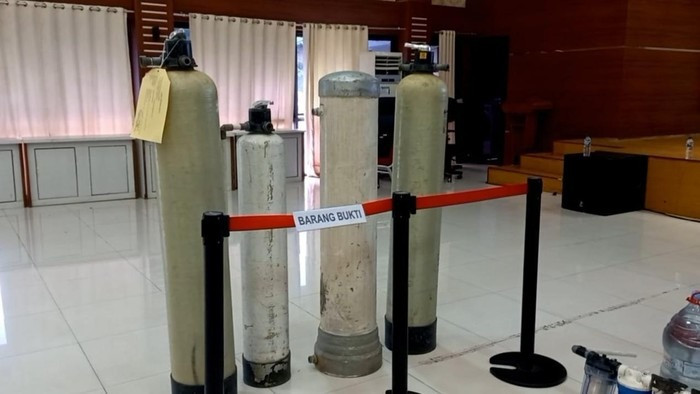 Kasus Galon Isi Ulang di Bekasi Pelanggaran Izin Usaha, Bukan Pemalsuan