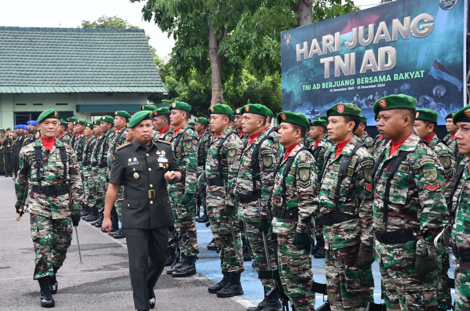 Kolaborasi TNI AD dan Rakyat, Benteng Kokoh Keutuhan NKRI