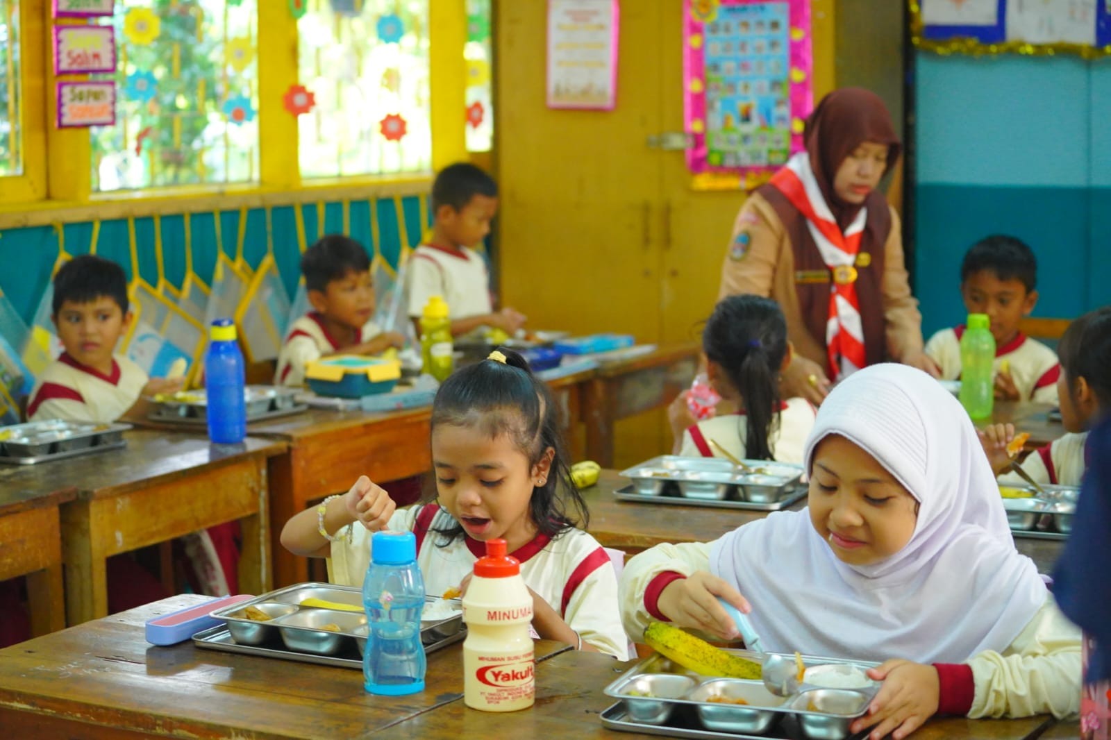 SPPG Polri Pejaten, Garda Terdepan Dukung Gizi Anak Sekolah Lewat Program MBG