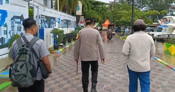 Pengamanan Ketat Kunjungan Wapres di Kepulauan Seribu, Kapolres Turun Tangan Langsung ke Lokasi