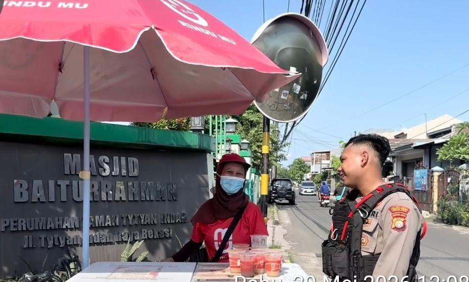 Patroli Perintis Presisi Polres Bekasi Kota Perketat Pengamanan di Medan Satria