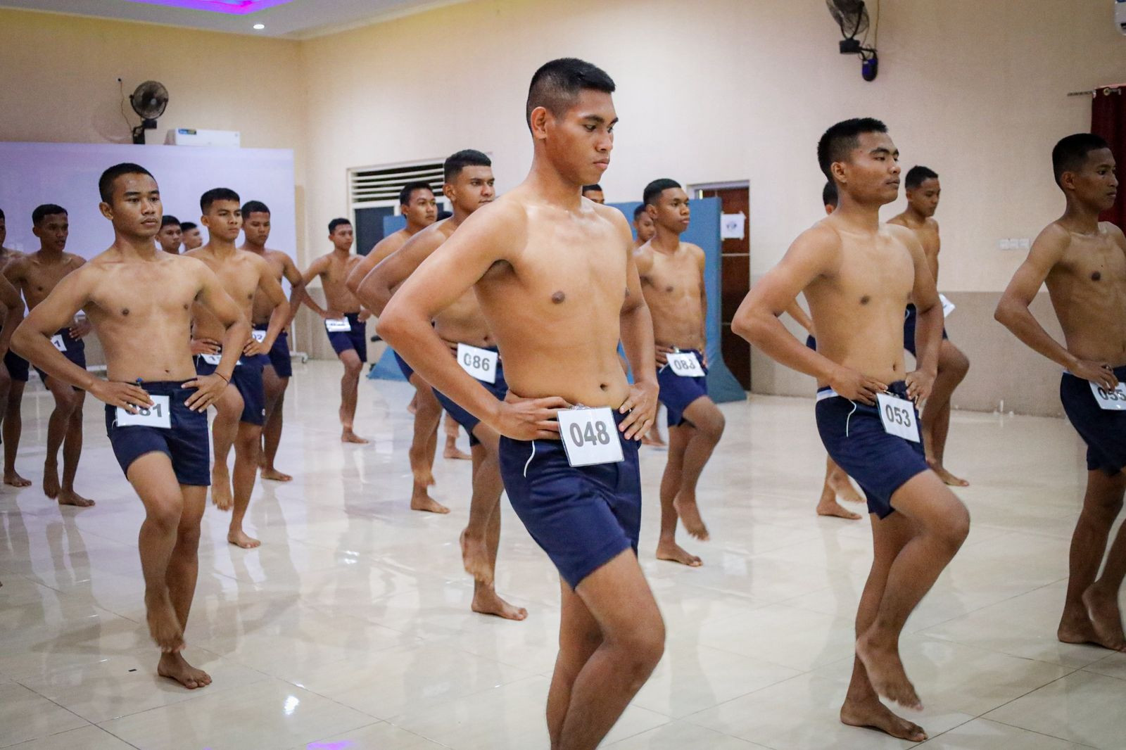 Dankodaeral IX Ambon Pimpin Pantukhirda Caba PK Pria Gelombang II dan Cata PK Gelombang III Tahun 2025