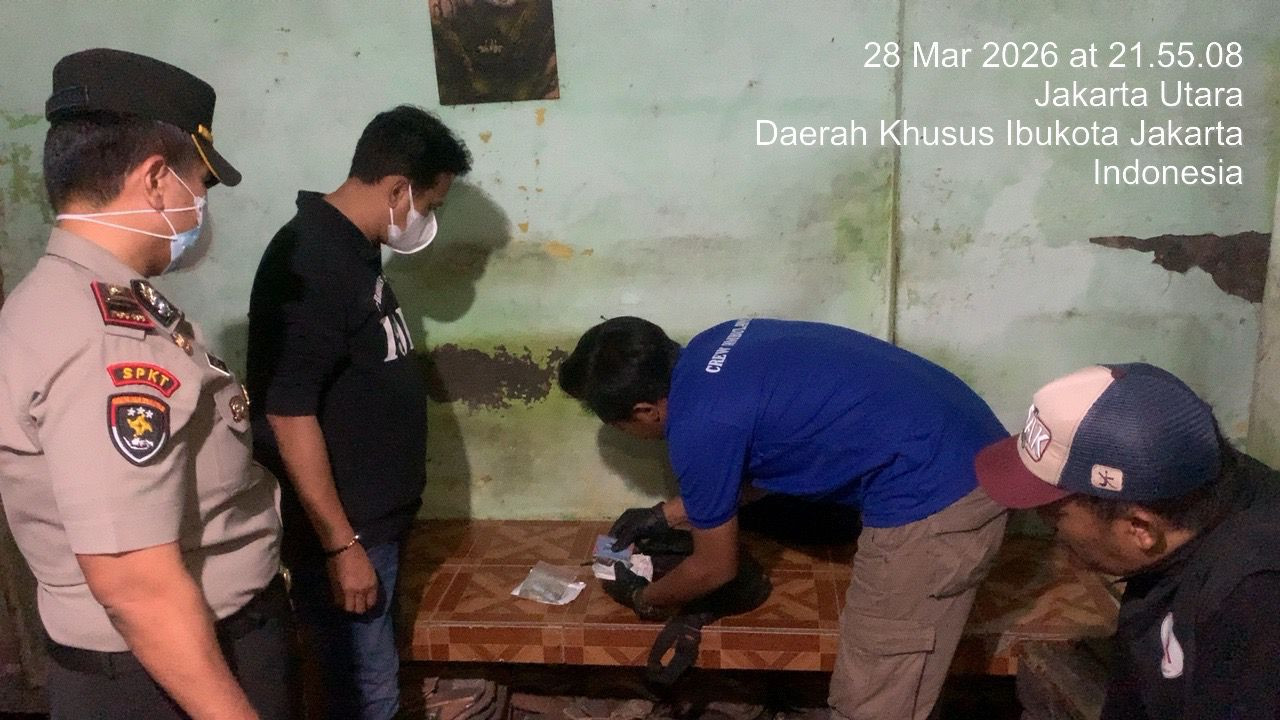 Pria Ditemukan Meninggal di Kontrakan Cilincing, Polisi Pastikan Tidak Ada Tanda Kekerasan