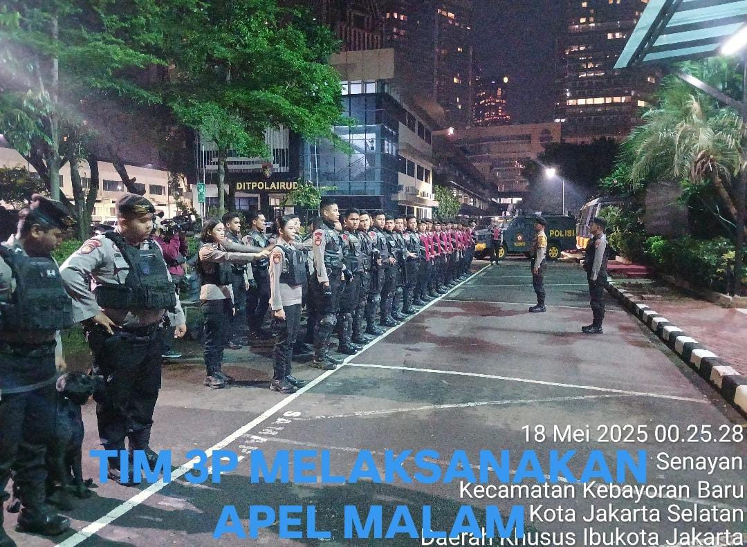 Patroli Perintis Presisi Amankan 10 Pemuda Pelaku Tawuran di Pluit, Sajam dan Bom Molotov Disita