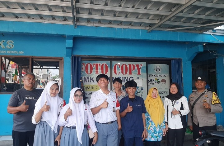 Polisi Beri Himbauan ke Pelajar SMA/SMK di Cilincing, Ingatkan Agar Tidak Ikut Aksi Unjuk Rasa