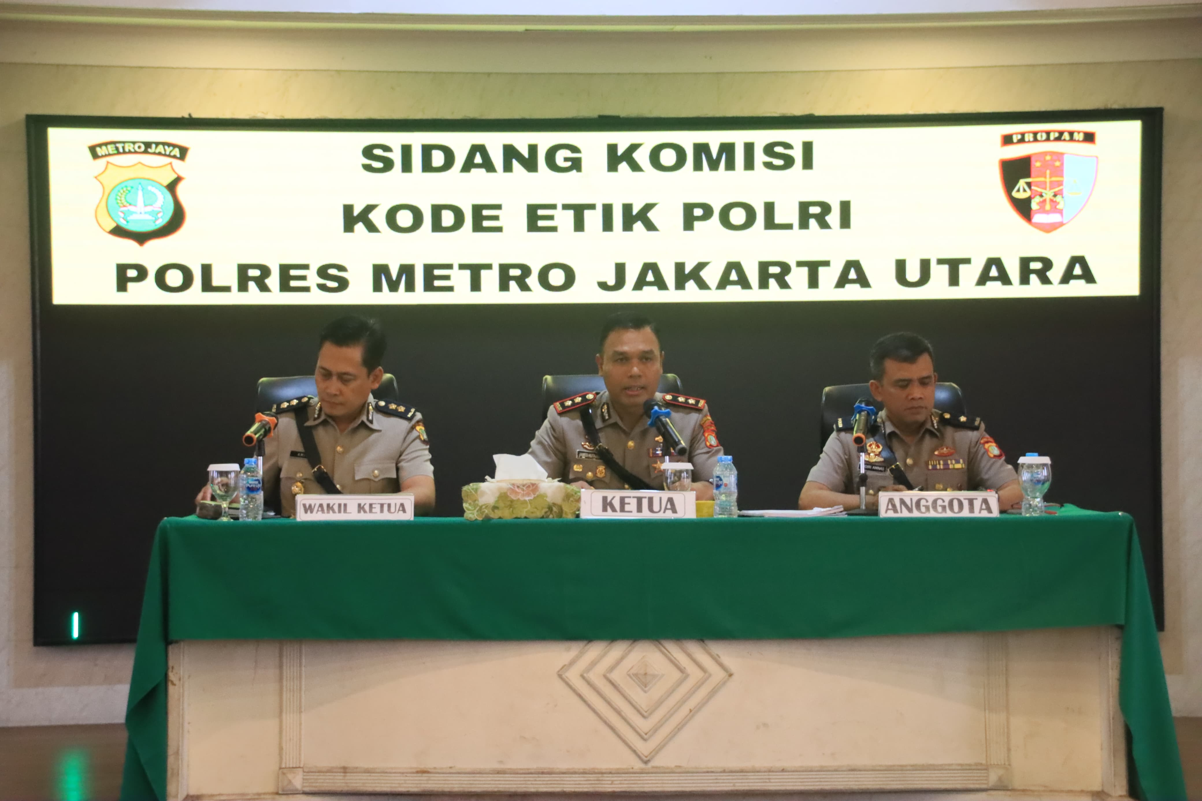 Polres Metro Jakarta Utara Tegas Tindak Pelanggaran Etik, Wujudkan Polisi Profesional dan Berintegritas