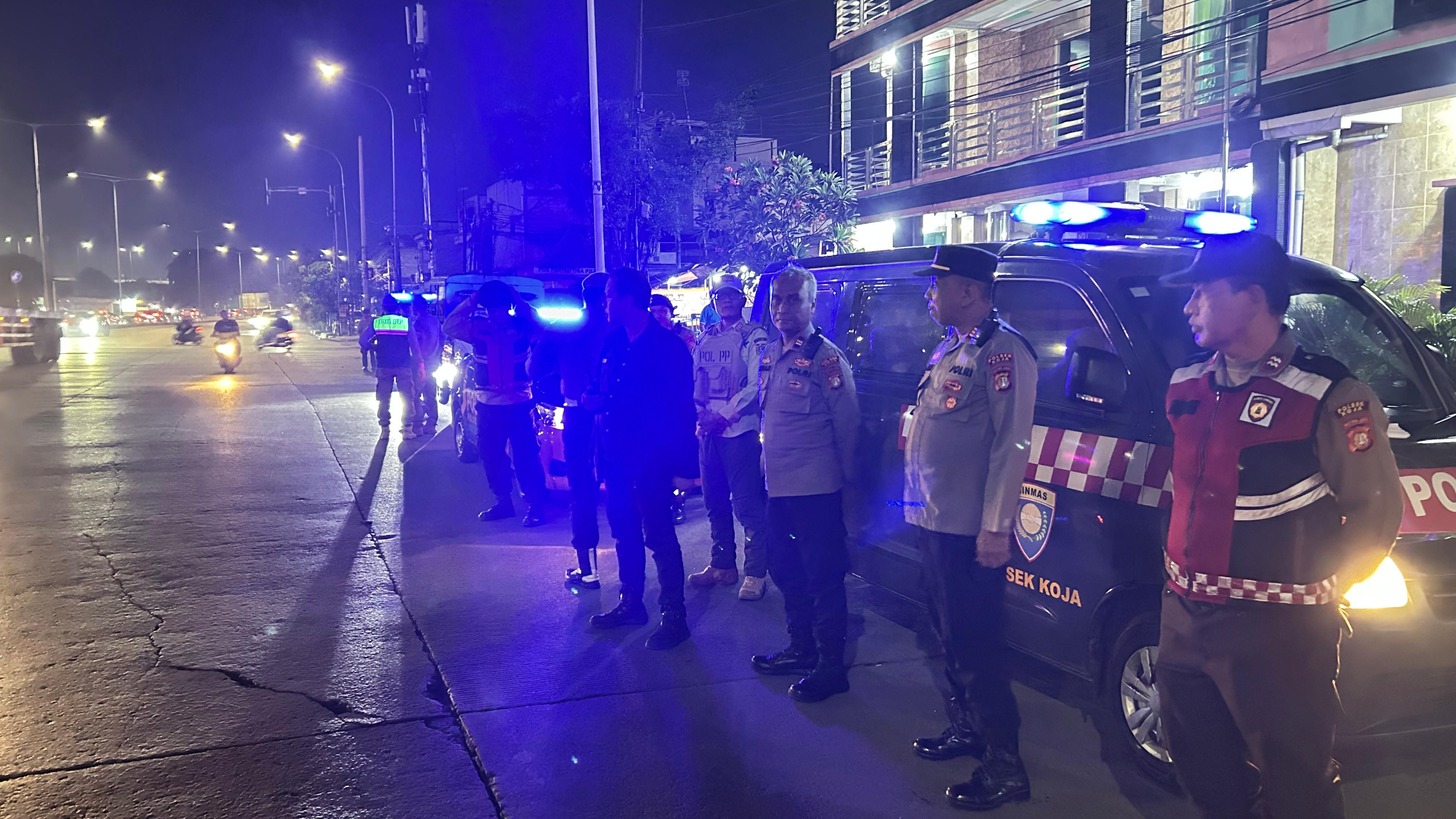 Polsek Koja Gelar Apel KRYD, Jaga Keamanan Wilayah dari Aksi Tawuran dan Kejahatan Jalanan