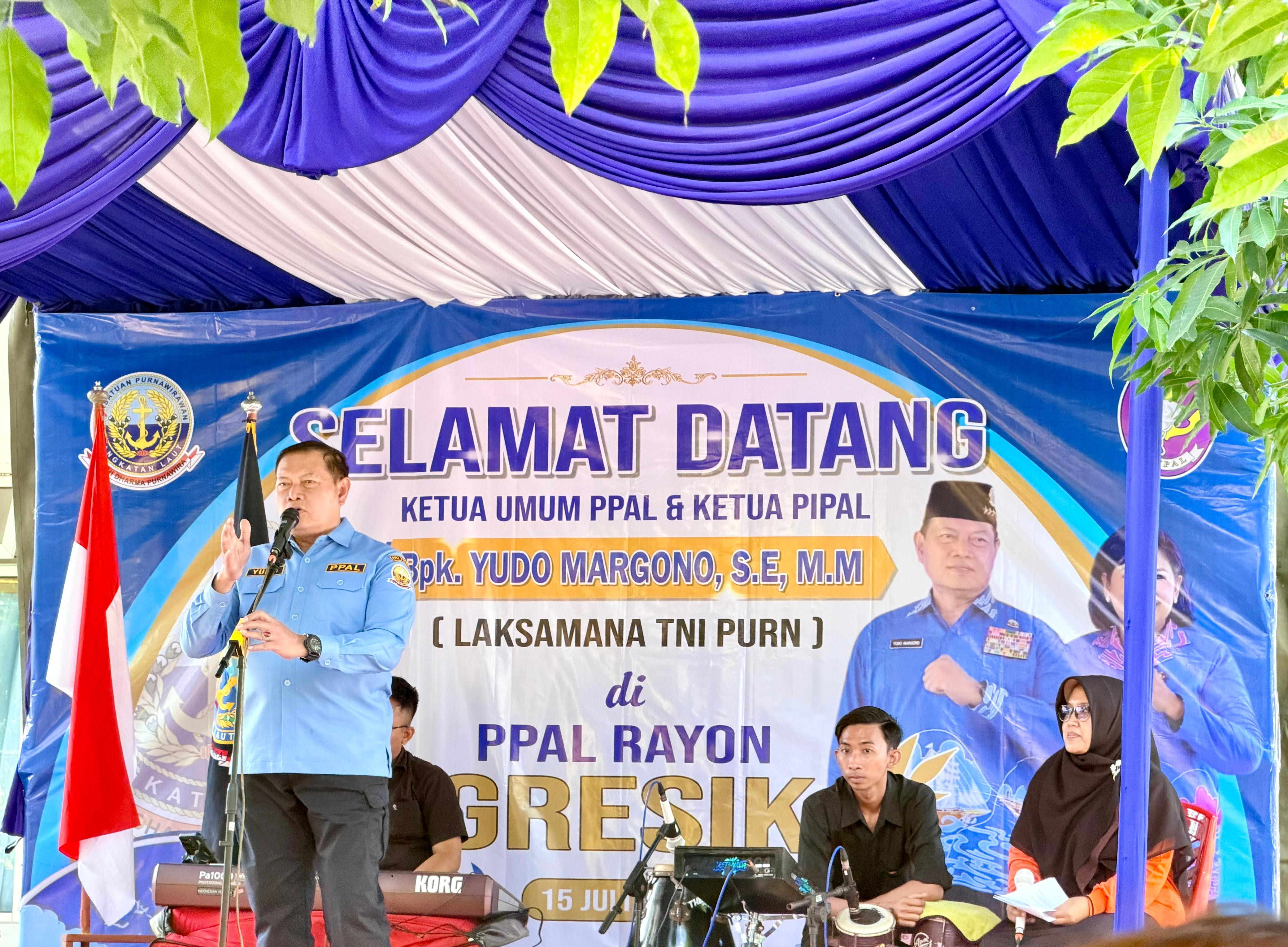 Ketua Umum PPAL Laksanakan Kunjungan Kerja ke PPAL Rayon Gresik, Perkuat Silaturahmi dan Dukung Pemberdayaan Anggota