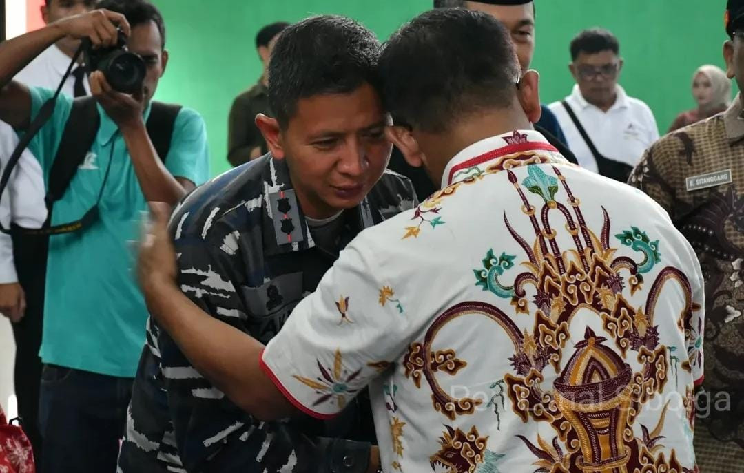 Danlanal Sibolga Hadiri Rapat Koordinasi Forkopimda Bersama Tokoh Masyarakat, Agama dan Pemuda di Barus