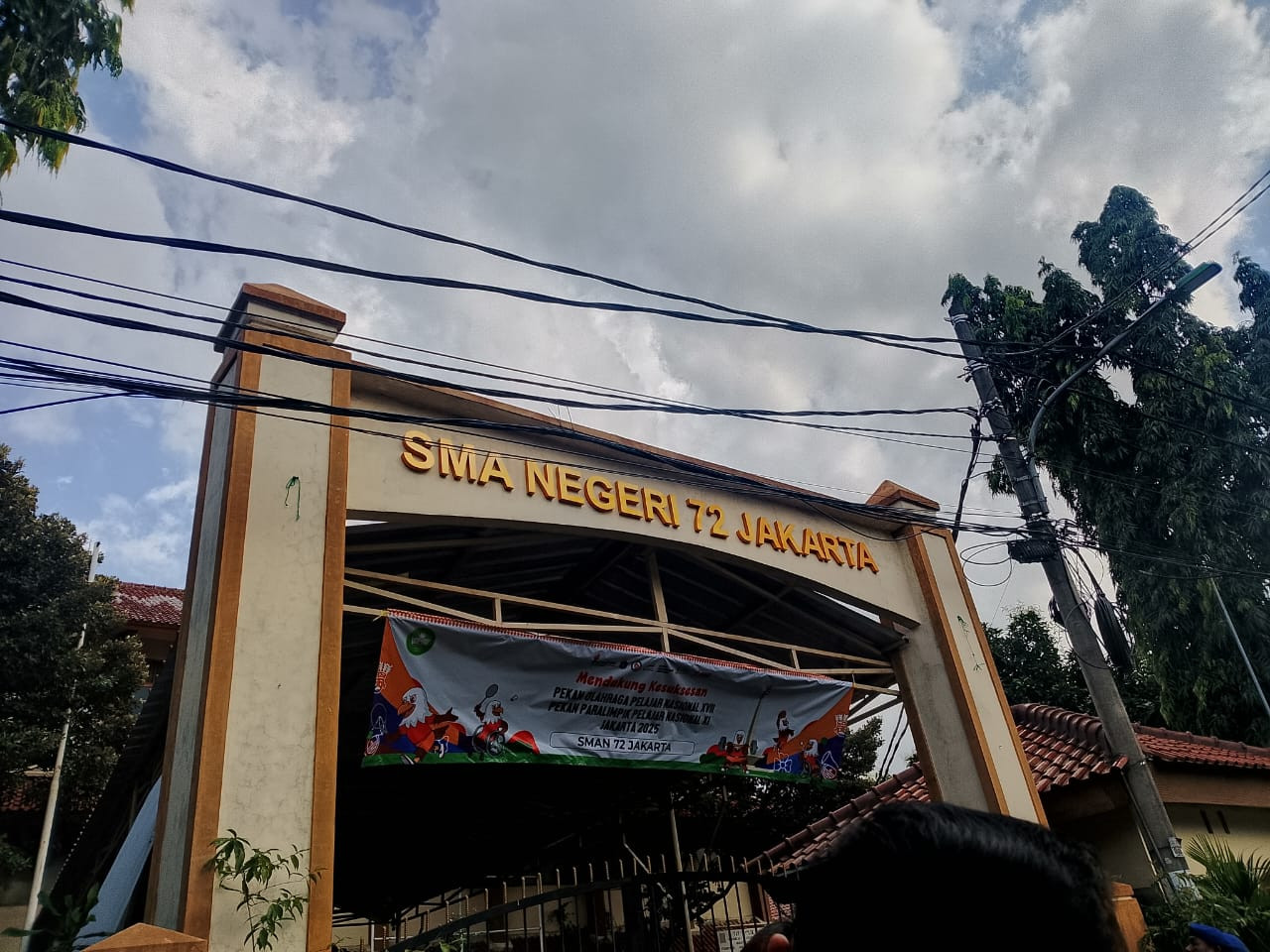 Ledakan di SMAN 72 Komplek TNI AL Kodamar Kelapa Gading: 55 Orang Luka, Polisi Tetapkan 2 Terduga Pelaku