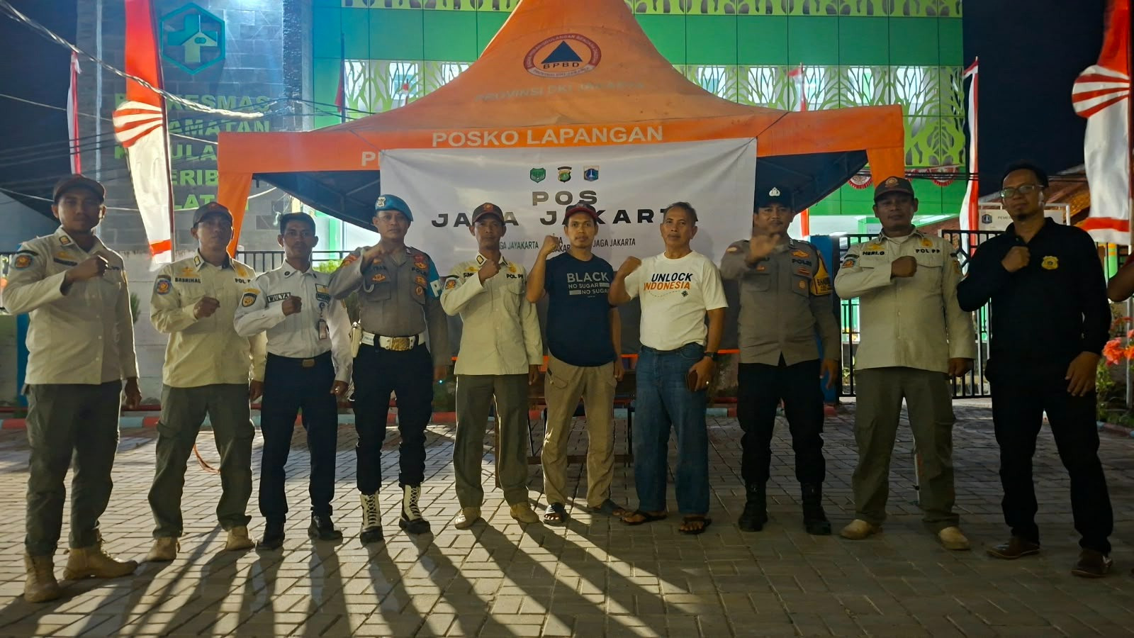Jaga Jakarta On The Spot, Polsek Kepulauan Seribu Selatan Intensifkan Patroli dan Sosialisasikan Layanan Polisi 110