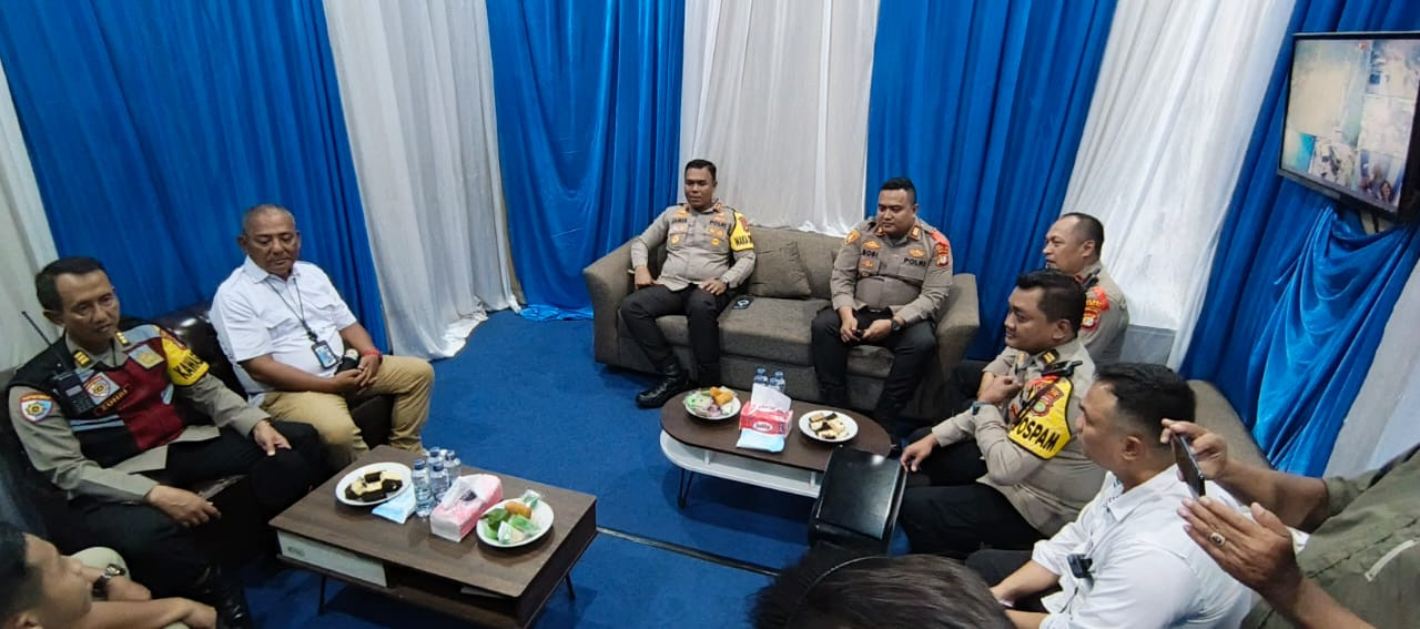 Wakapolres Metro Jakarta Utara Cek Kesiapan Pos PAM Tanah Merdeka Jelang Tahun Baru 2026