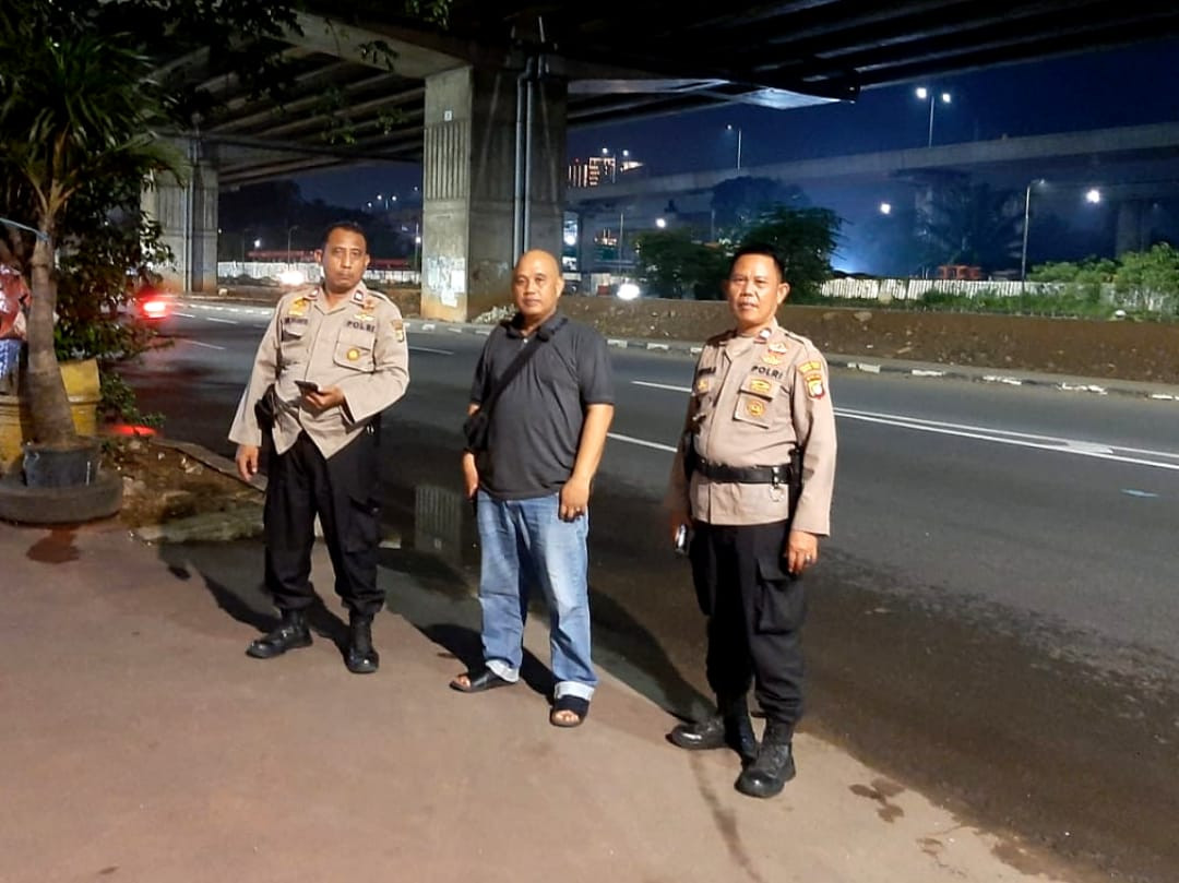 Antisipasi Kejahatan Jalanan dan Balap Liar, Polsek Bekasi Selatan Gelar Patroli Rutin