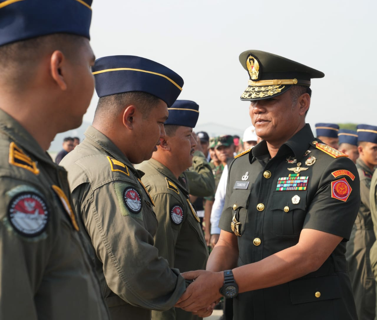 Panglima TNI : Misi Kemanusiaan ke Gaza Bukti Peran Aktif Indonesia Bantu Sesama Bangsa
