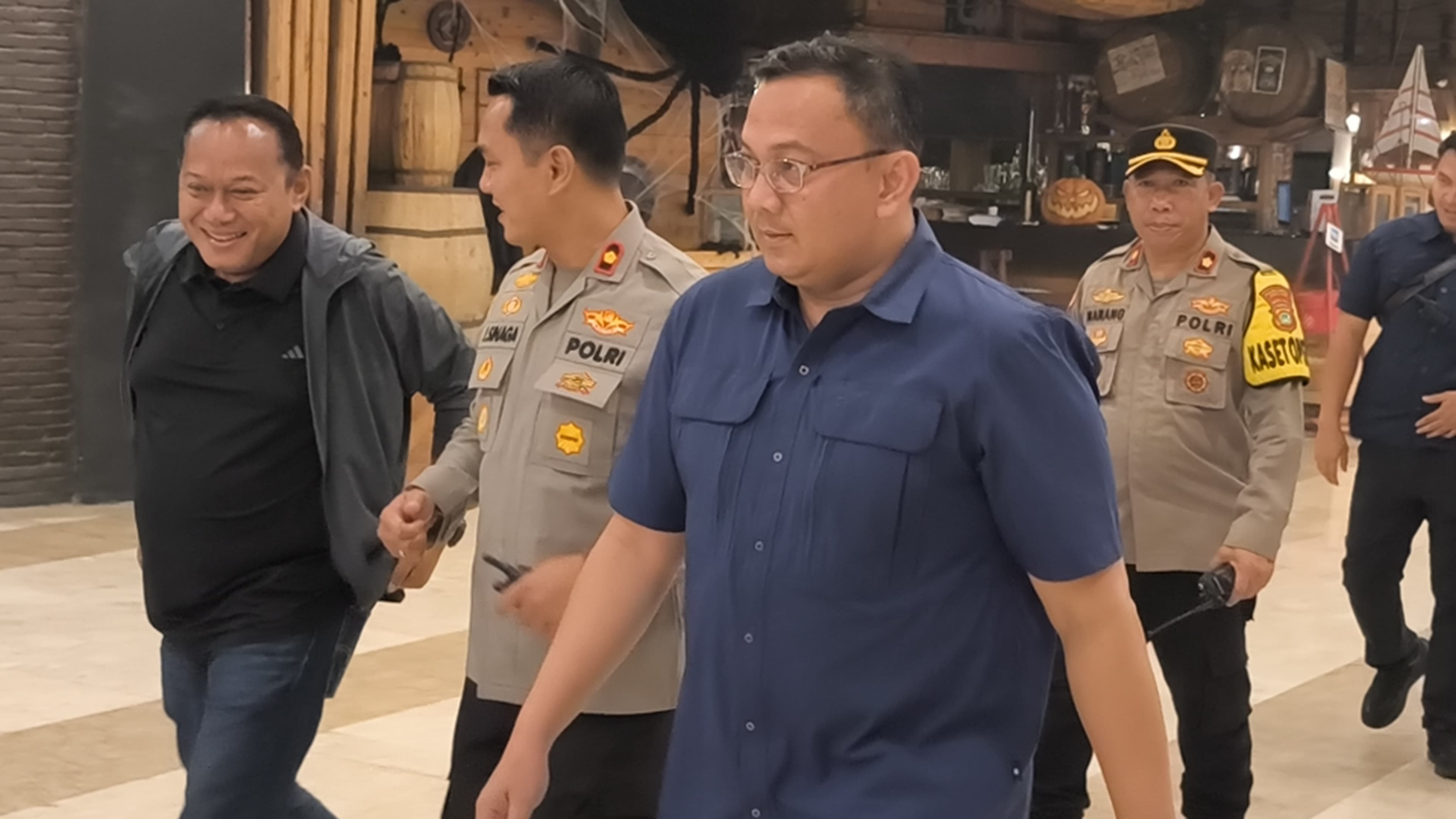 Polres Metro Jakarta Utara Amankan Konser “Babyface Live In Jakarta 2025” di BCIS Ancol