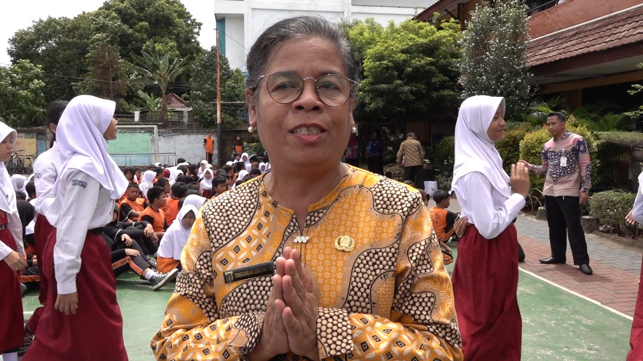 Sekolah Bangga, Siswa SDN Setu 02 Cipayung Dapat Apresiasi dari Kapolda Metro Jaya