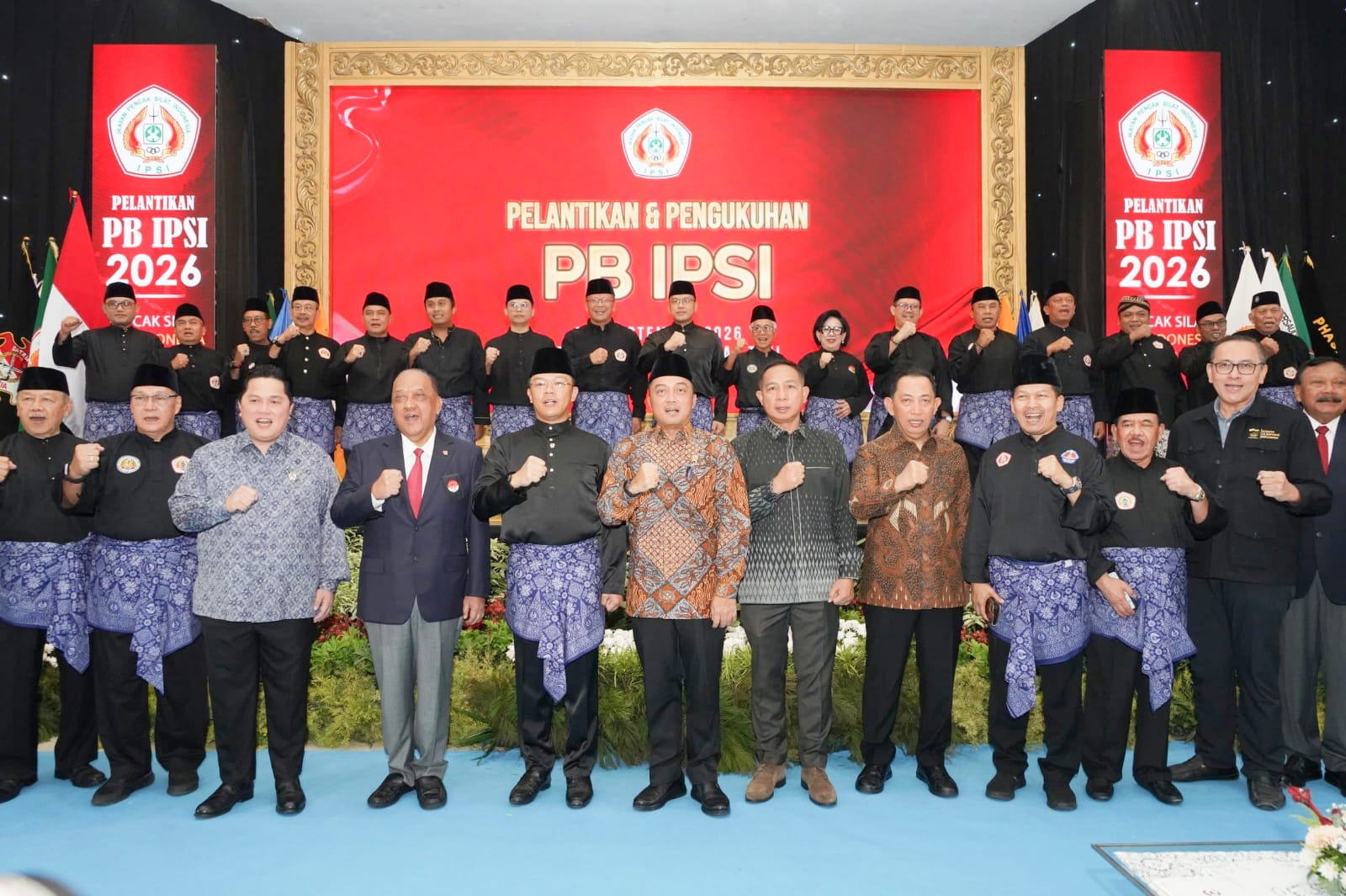 Panglima TNI Hadiri Pelantikan Pengurus IPSI Masa Bakti 2026–2030