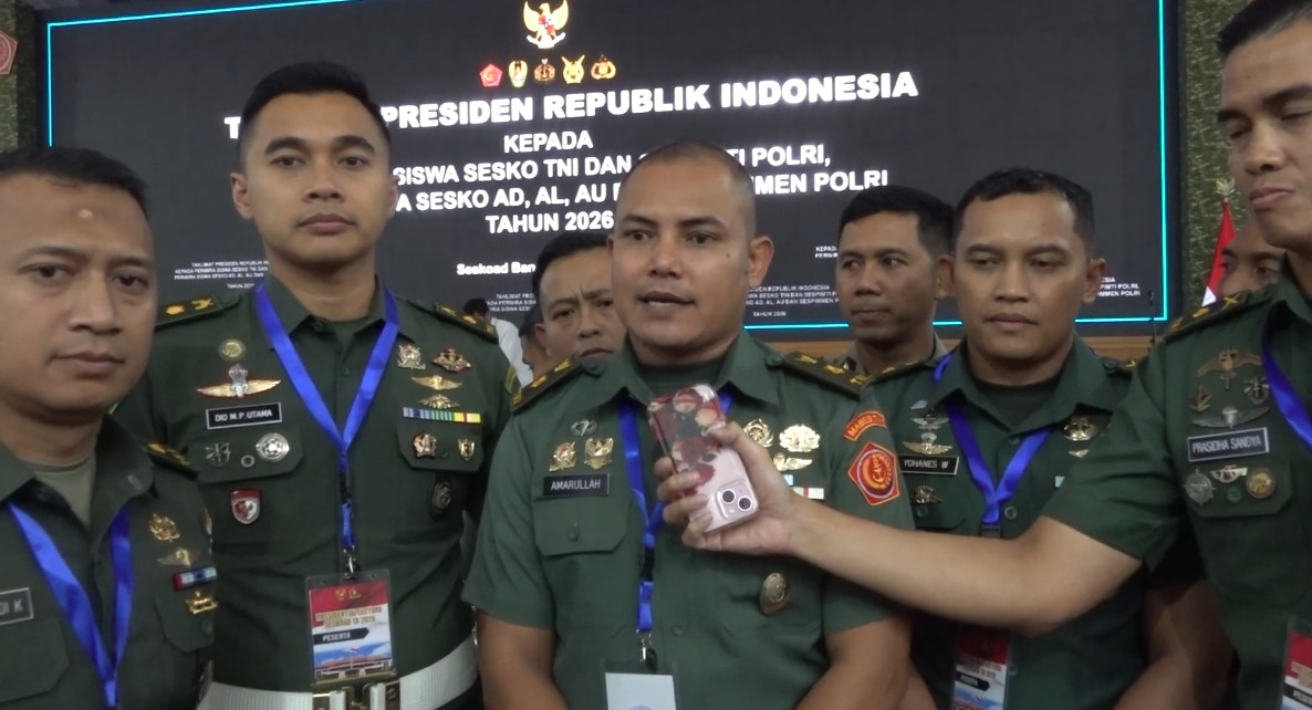 Taklimat Prabowo di Seskoad: TNI Harus Adaptif Hadapi Dinamika Geopolitik Global