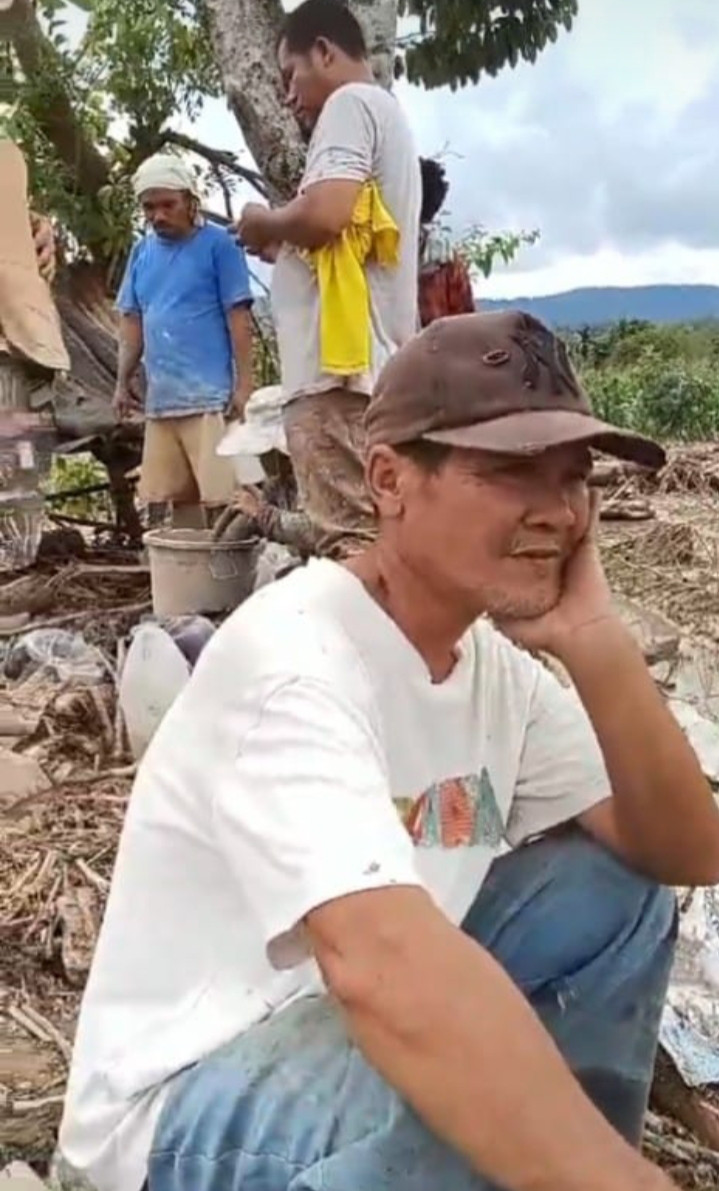 Banjir Bandang di Taput Akhir Tahun 2024: Ratusan Rumah Terendam, Sawah Gagal Panen