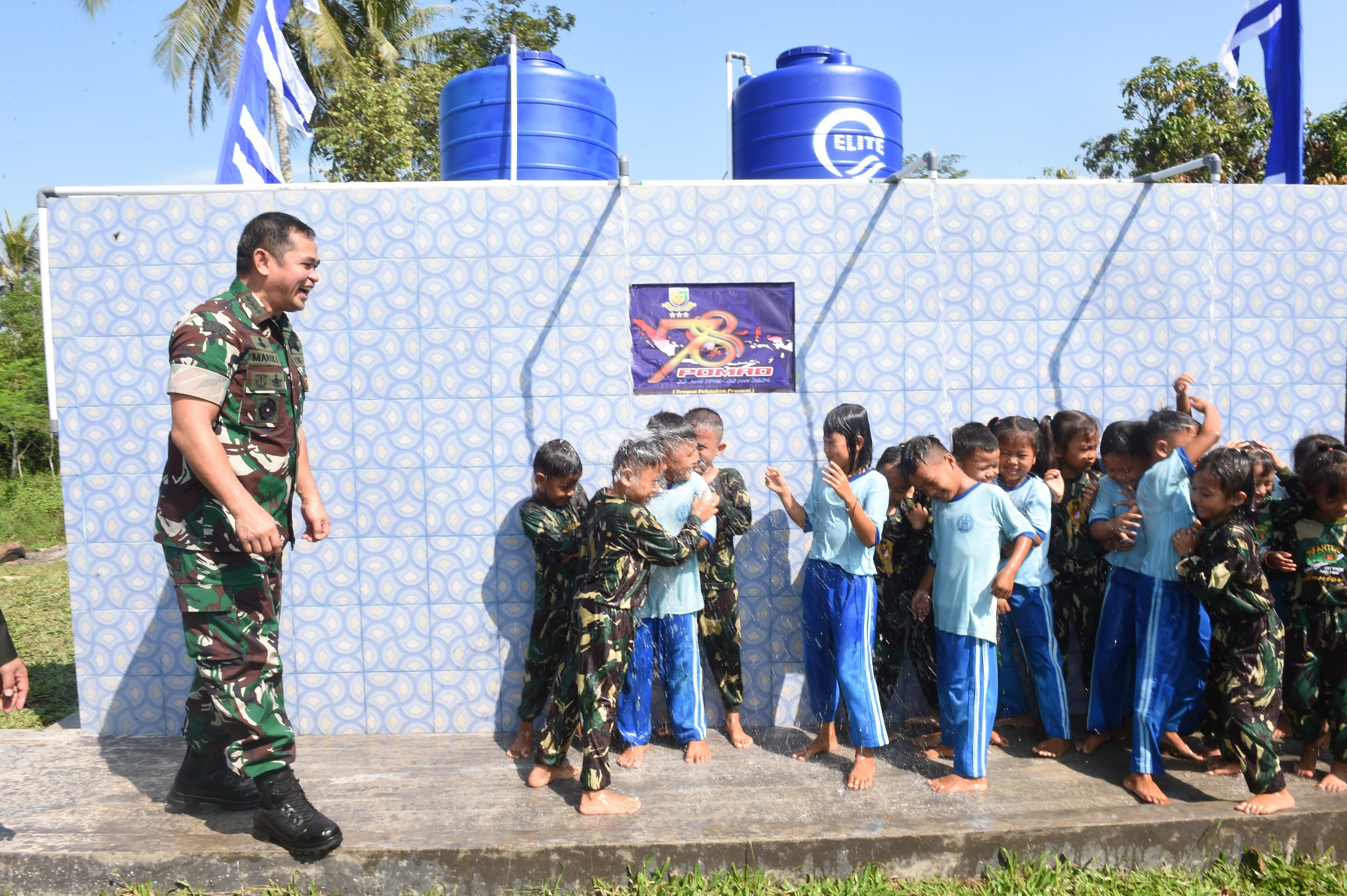 Kadispenad : Program TNI AD Manunggal Air Sudah Bantu 1,4 Juta Jiwa Dapatkan Air Bersih