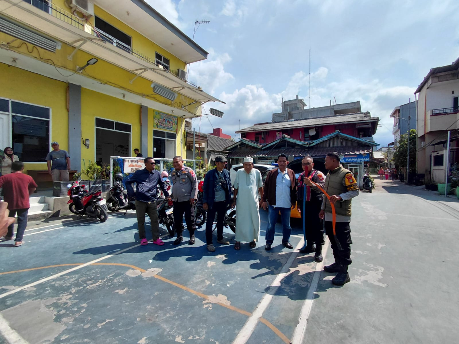 Polsek Pademangan Gagalkan Tawuran Pelajar di Ancol, Dua Celurit Diamankan