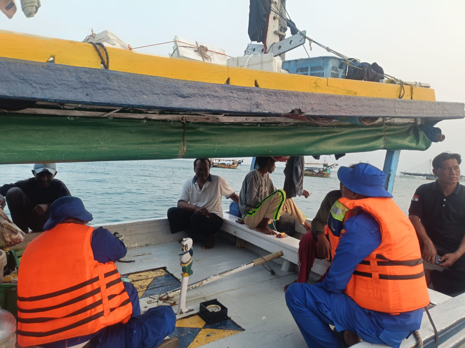 Jakarta On The Spot, Satpolairud Polres Kepulauan Seribu Sambangi Penjaga Pulau, Sosialisasikan Layanan Polisi 110