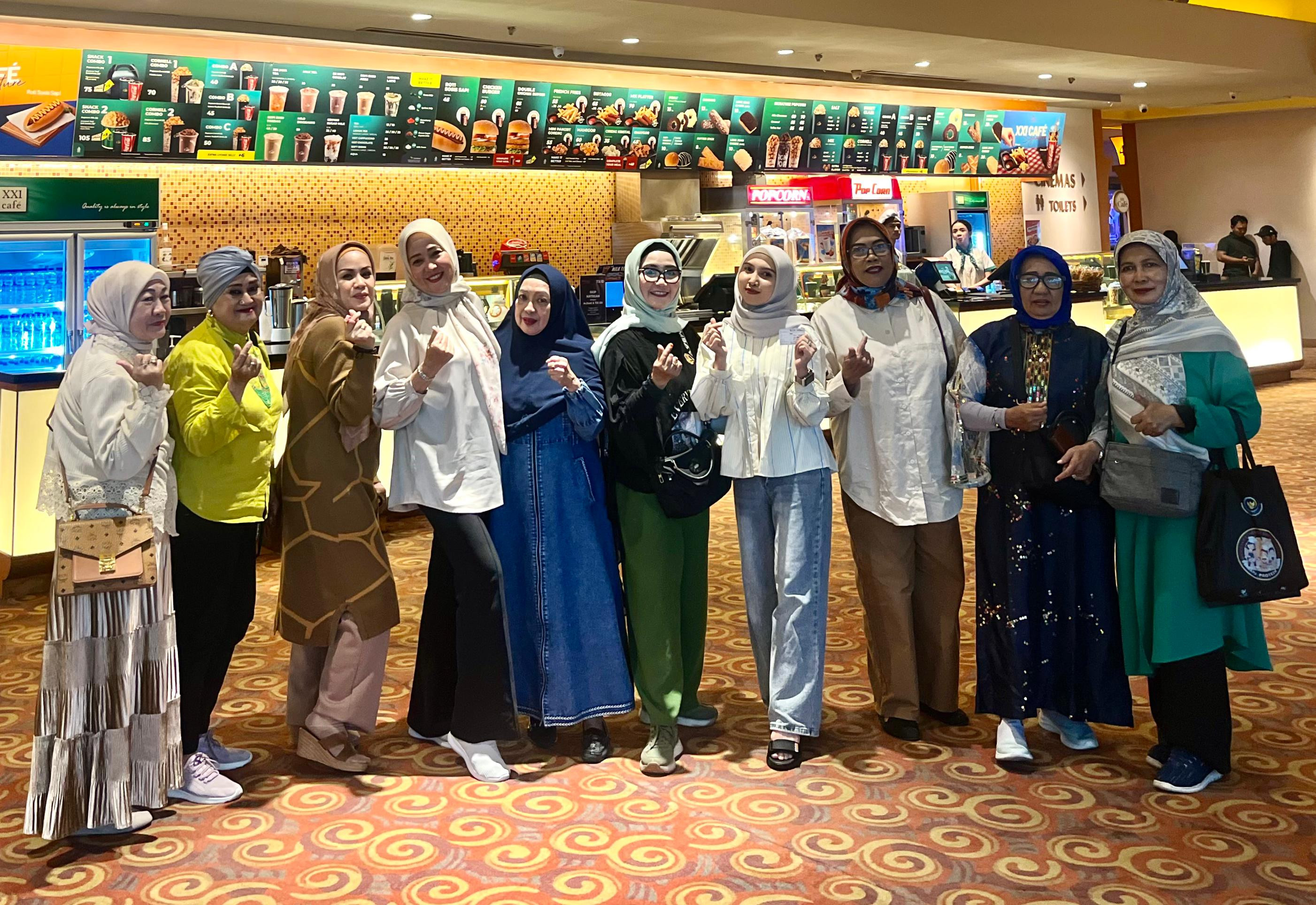 Ketum Romsis Andi Idha Nursanti Dukung Film “Badik”, Angkat Nilai Budaya Bugis-Makassar