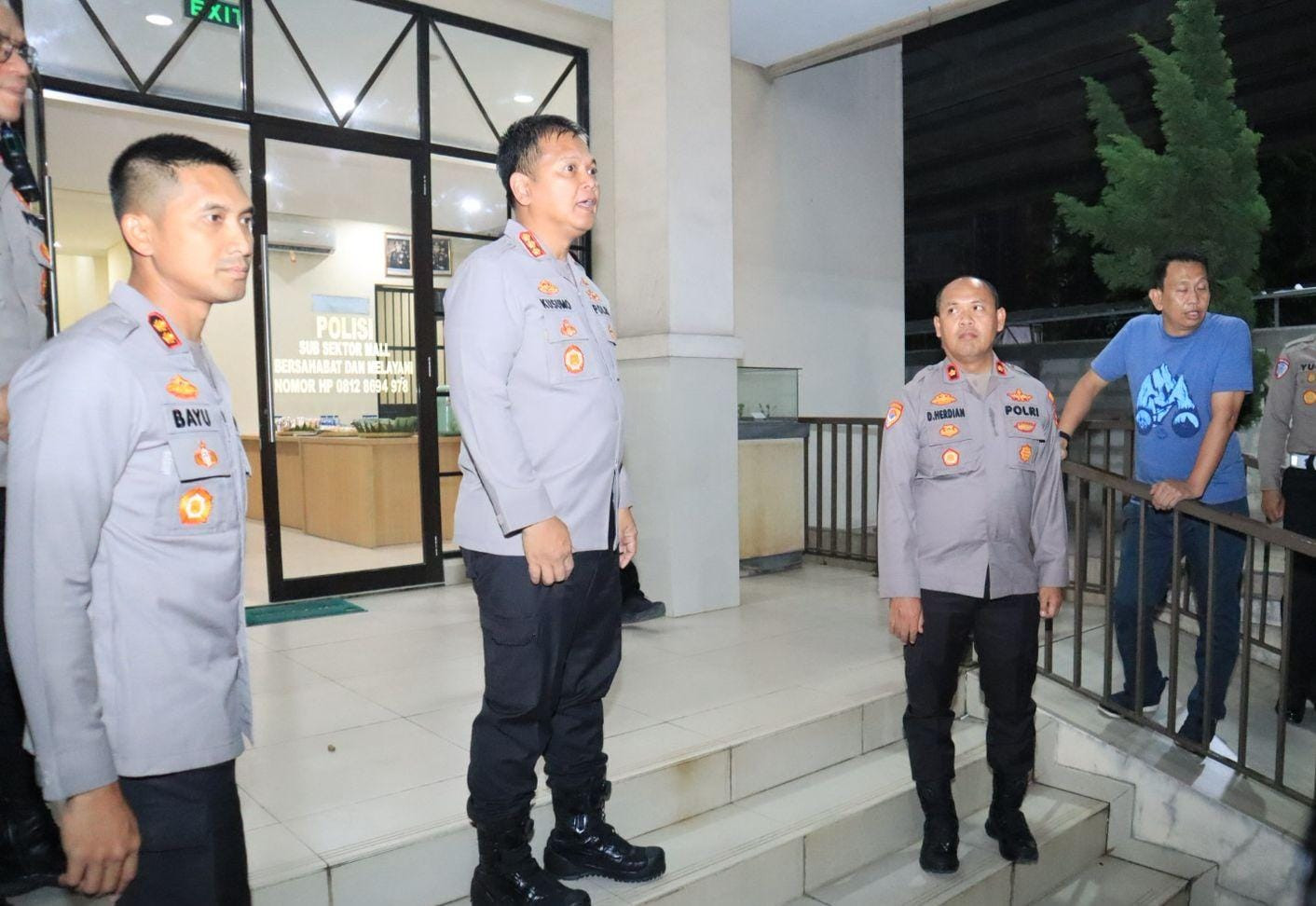 Ops Brantas Jaya 2025 : Kapolres Metro Bekasi Kota Pimpin KRYD