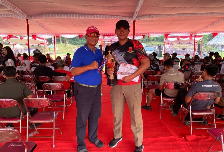 Brimob Polda Jateng Raih Juara 1 di Kejuaraan Menembak Danjen Kopassus Cup 2025