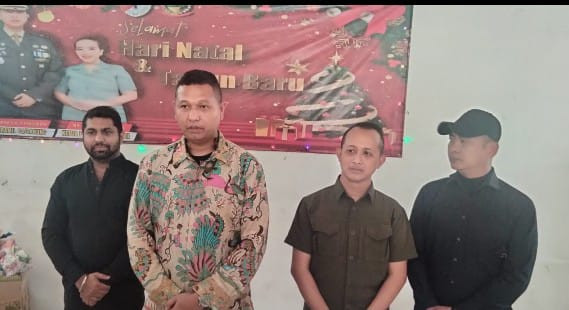 Koramil 06/ Cakung Jakarta Timur Rayakan Natal dan Tahun Baru dengan Jalinan Kasih dan Sinergi dengan Masyarakat