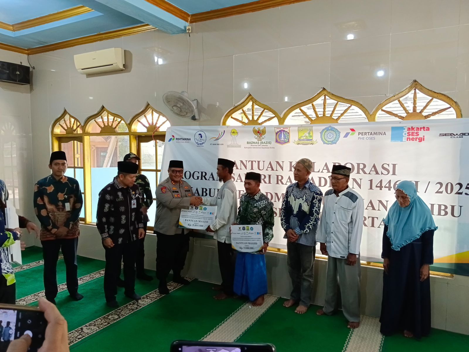 Kapolres Kepulauan Seribu Gelar Jumat Curhat di Pulau Harapan, Serap Aspirasi dan Serukan Perangi Premanisme