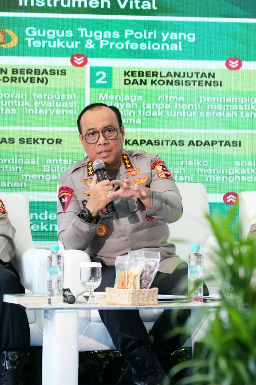 Prof. Dr. Semiarto Aji Purwanto, M.Si.: Peran Polri dalam Ketahanan Pangan Melampaui Fungsi Keamanan Konvensional