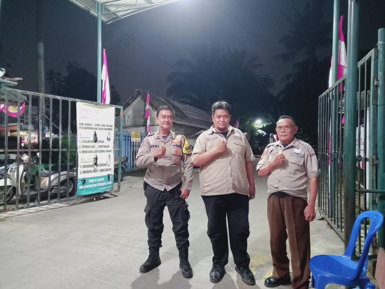 Bhabinkamtibmas Bojong Rawalumbu Gencarkan Patroli Malam, Warga Diminta Waspada Curanmor