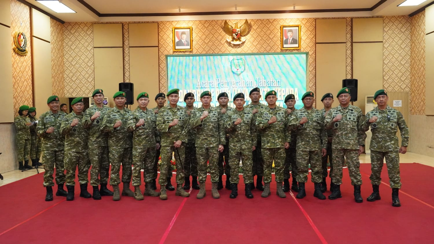 Pangdam Jaya Pimpin Penyerahan Jabatan Danbrigif PIK 1/Jaya Sakti