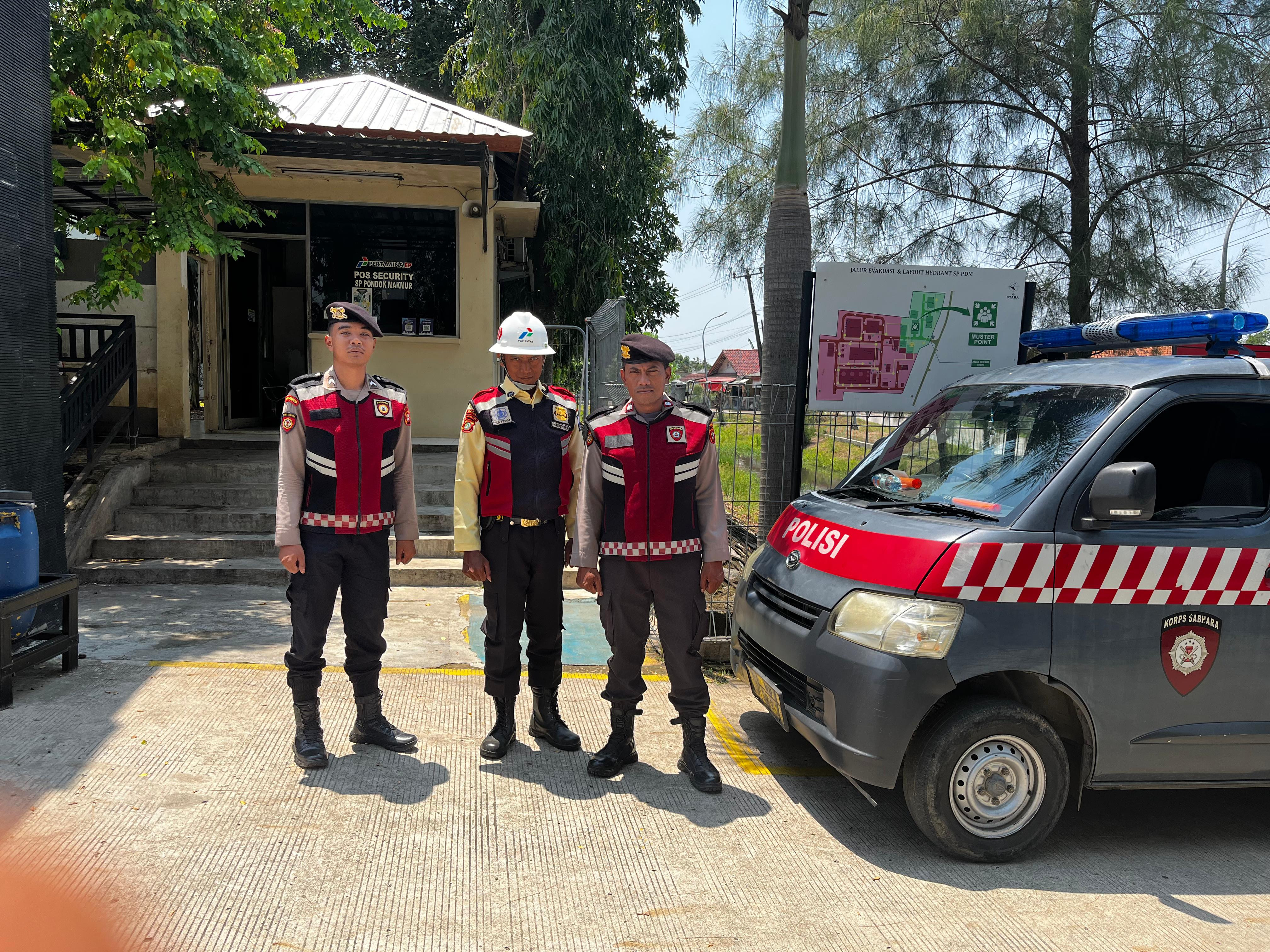 Polsek Cabangbungin Gencarkan Patroli Dialogis Cegah Gangguan Kamtibmas di Bekasi Utara
