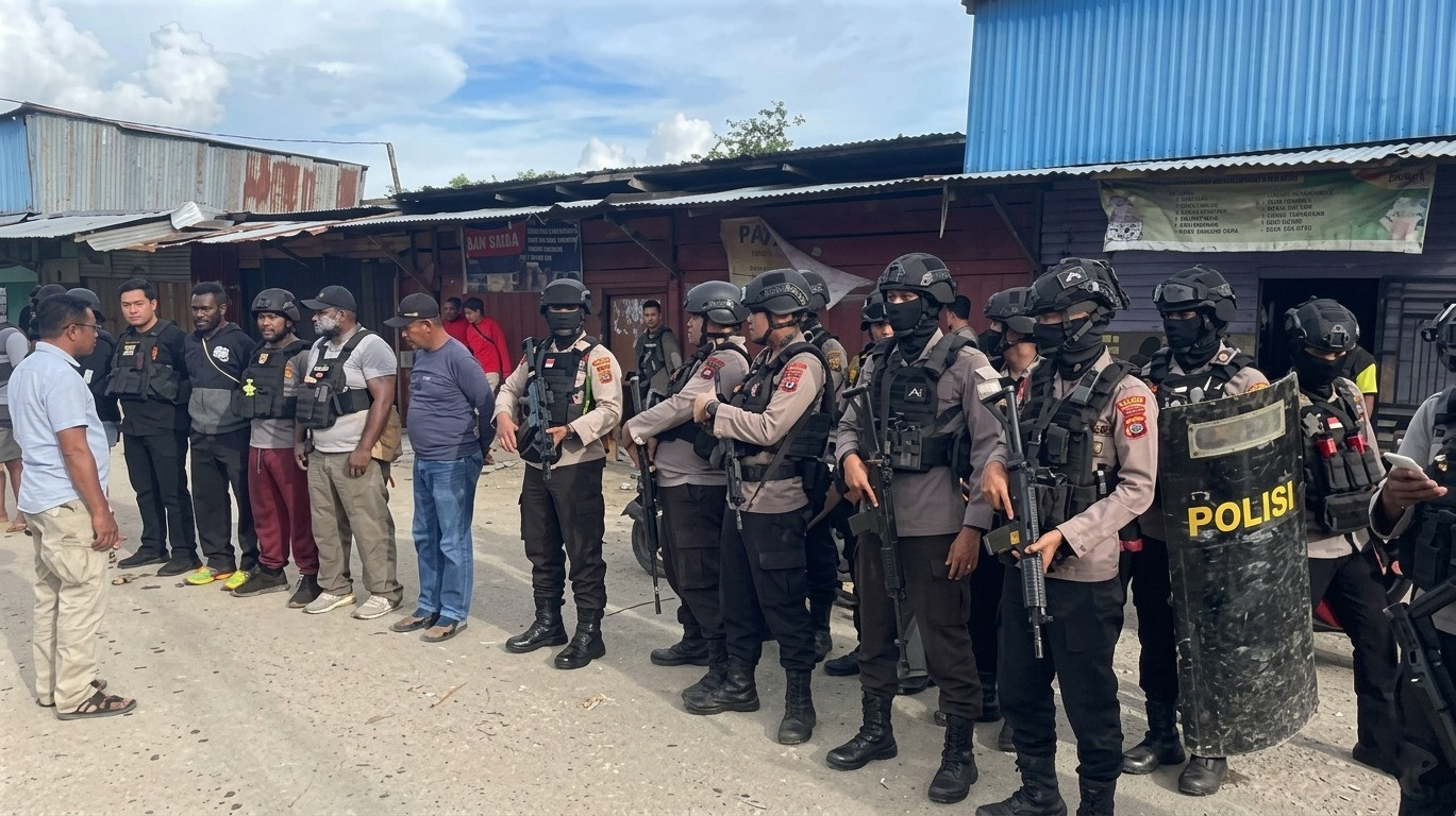 Pemerintah RI Tegaskan Insiden Dogiyai Urusan Domestik, Tolak Campur Tangan Regional