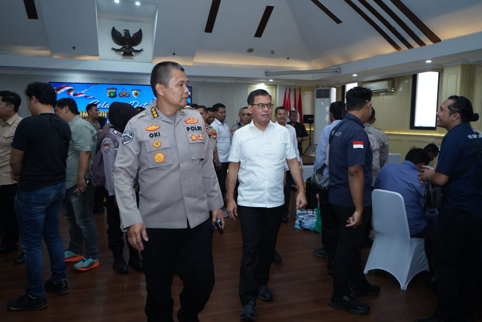 Audit Kinerja Itwasum Polri Tahap II TA 2026 di Polres Metro Jakarta Utara Berjalan Lancar